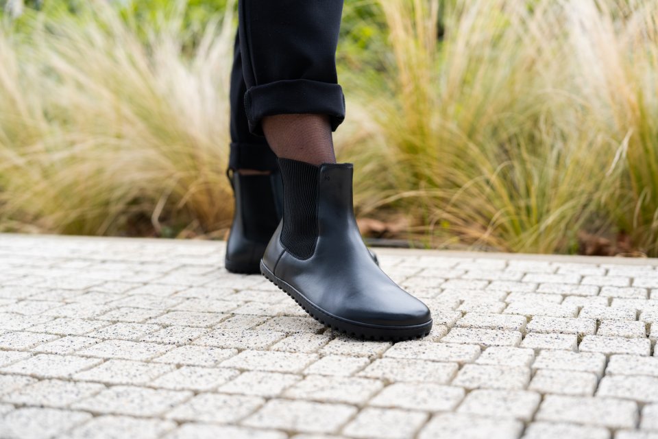 Barefoot Boots Be Lenka Glam - All Black