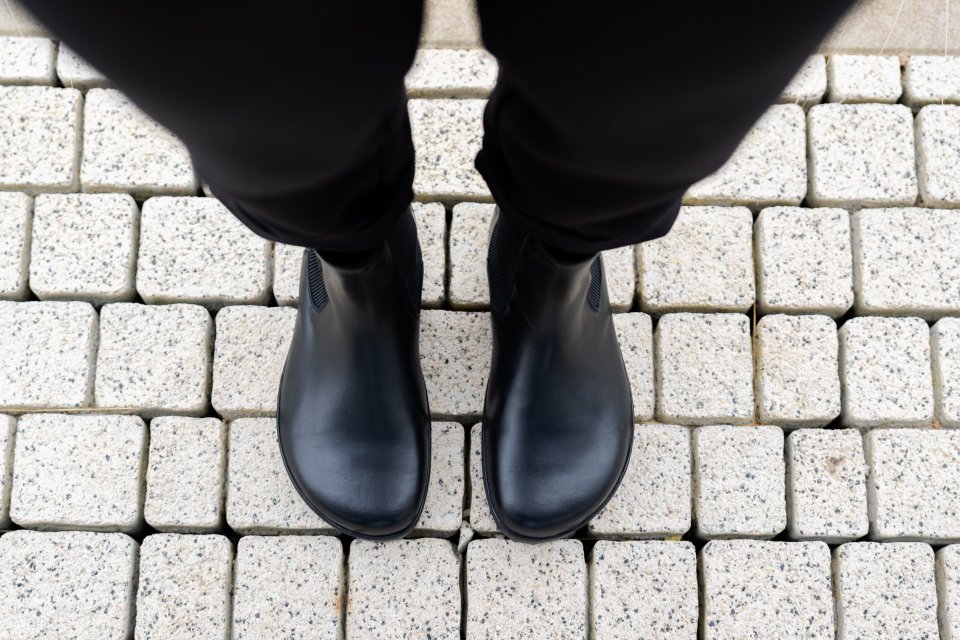 Barefoot Boots Be Lenka Glam - All Black