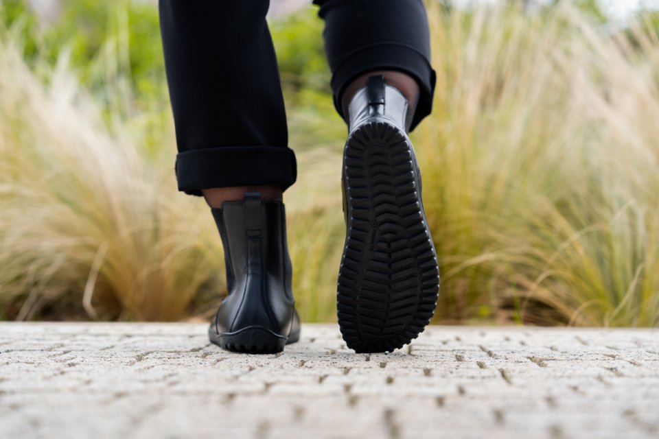 Barefoot Boots Be Lenka Glam - All Black