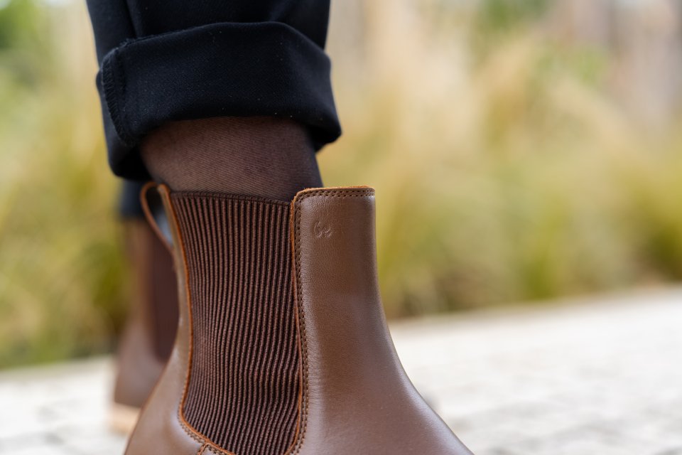 Barefoot Boots Be Lenka Glam - Milk Chocolate