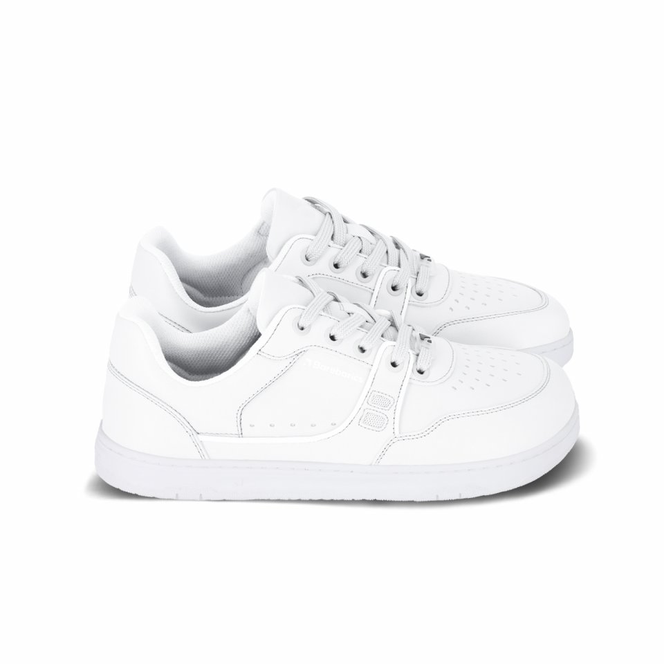 Barefoot Sneakers Barebarics Arise - All White