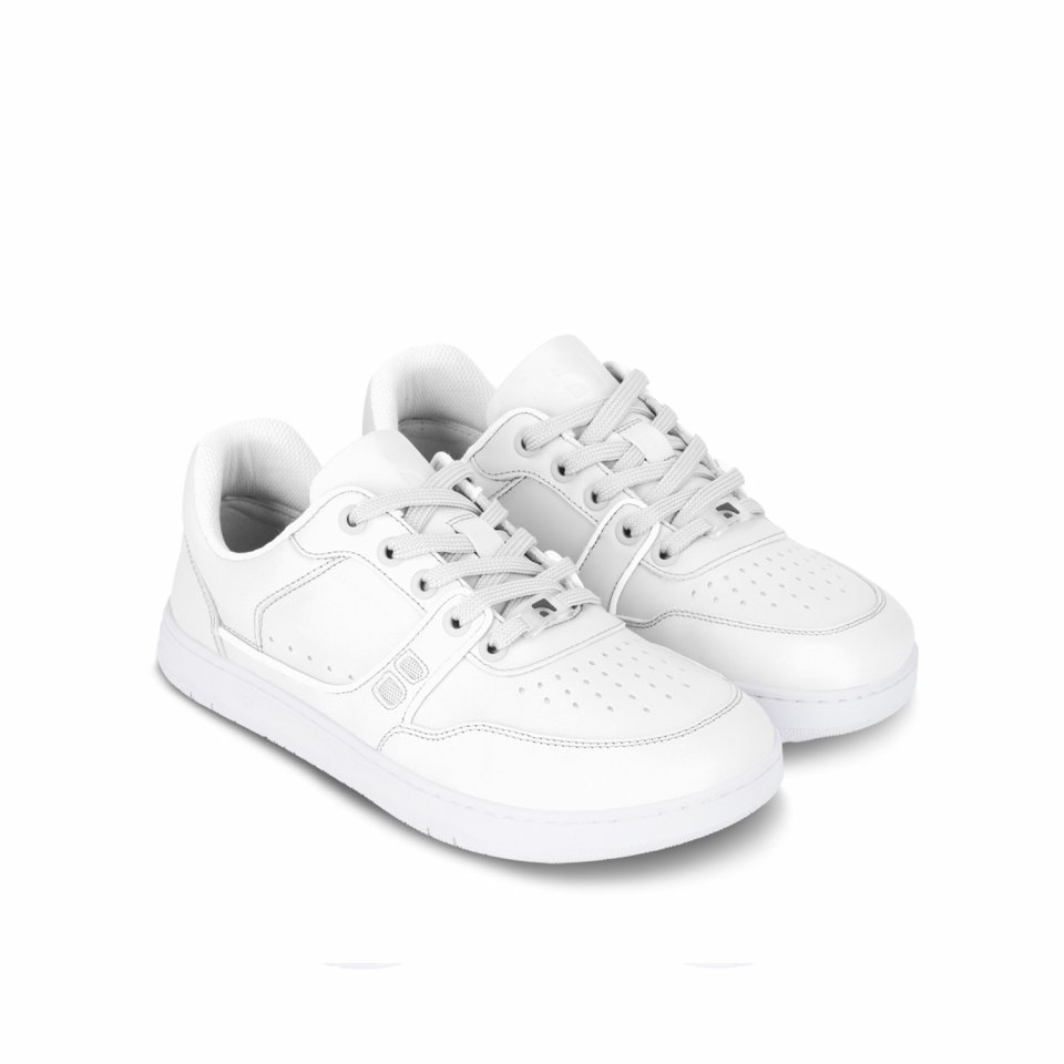 Barefoot Sneakers Barebarics Arise - All White