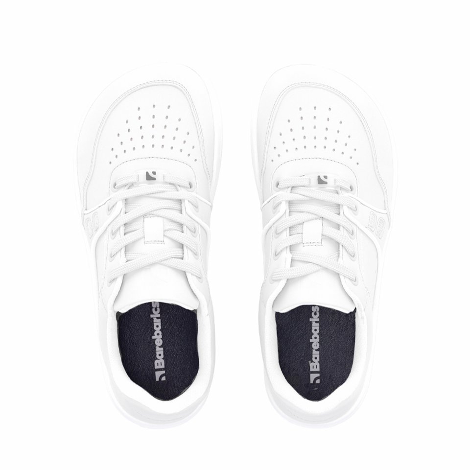 Barefoot Sneakers Barebarics Arise - All White