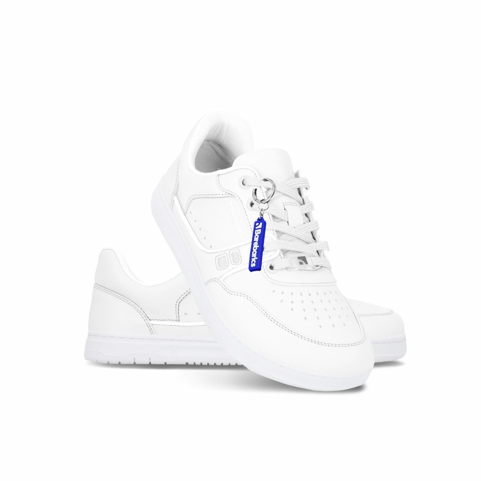 Barefoot Sneakers Barebarics Arise - All White