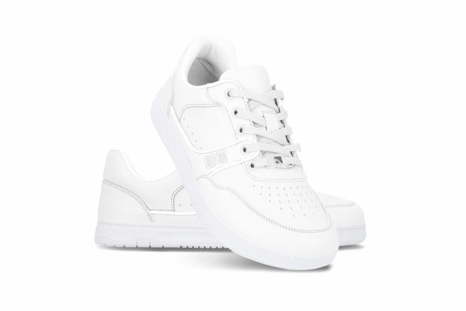 Barefoot Sneakers Barebarics Arise - All White