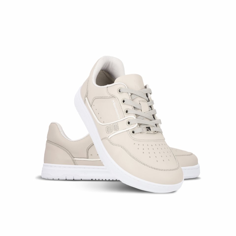 Barefoot Sneakers Barebarics Arise - Cream White