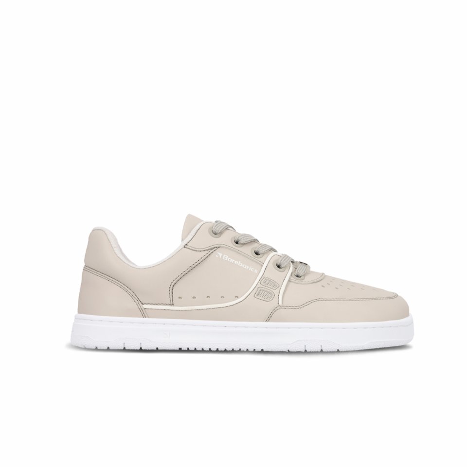 Barefoot Sneakers Barebarics Arise - Cream White