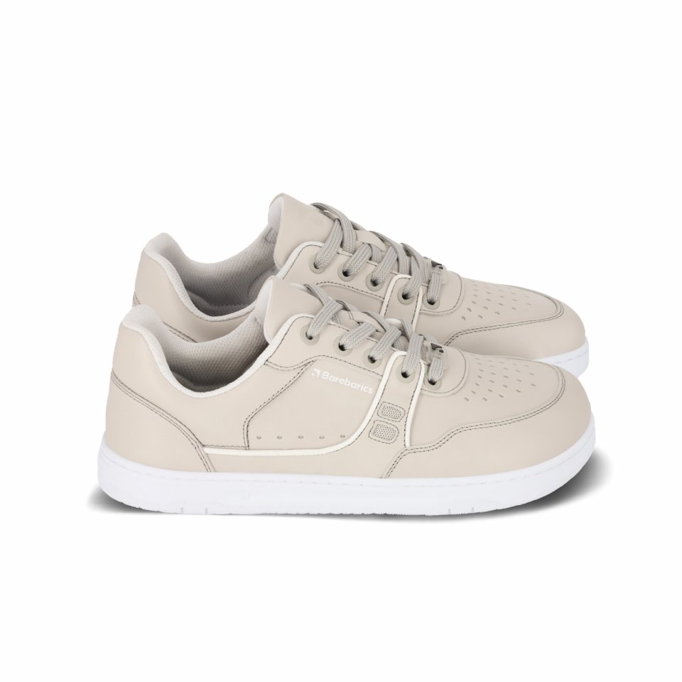 Barefoot tenisky Barebarics Arise - Cream White