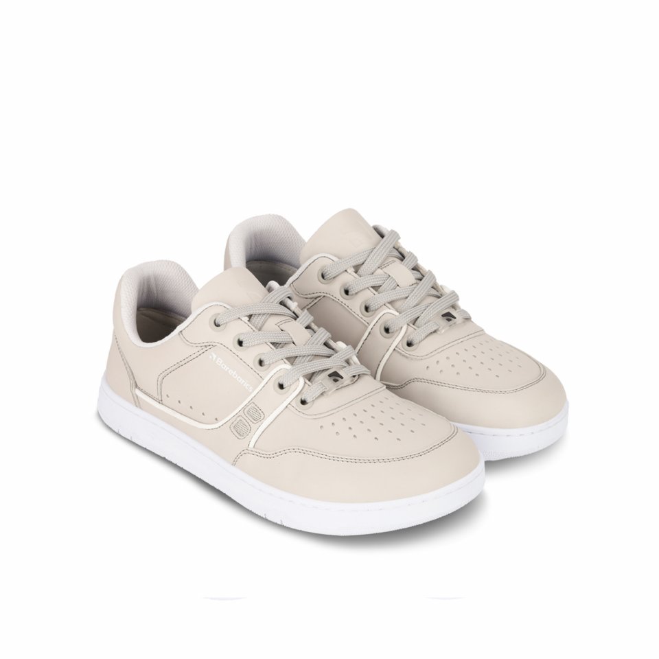 Barefoot Sneakers Barebarics Arise - Cream White