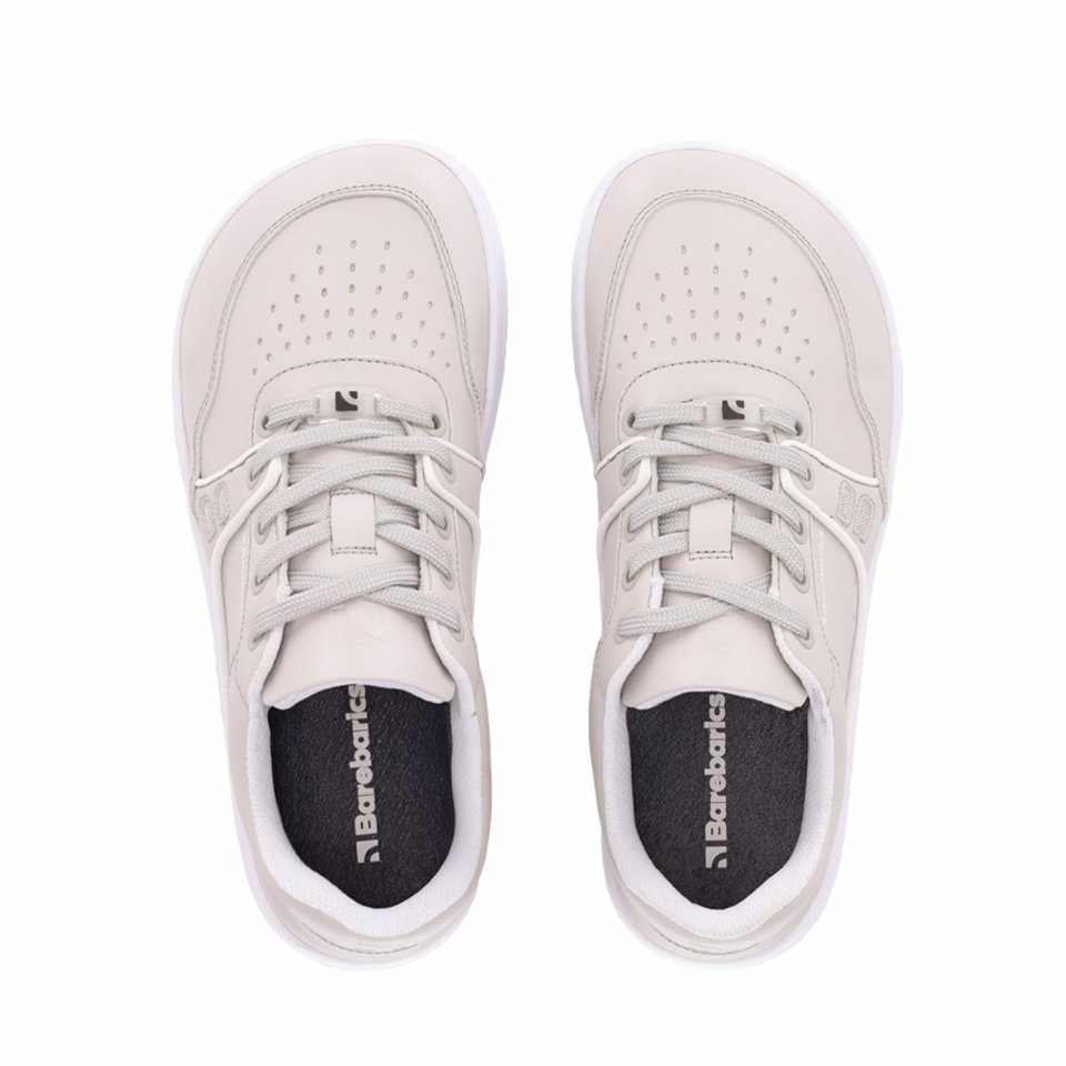 Barefoot Sneakers Barebarics Arise - Cream White