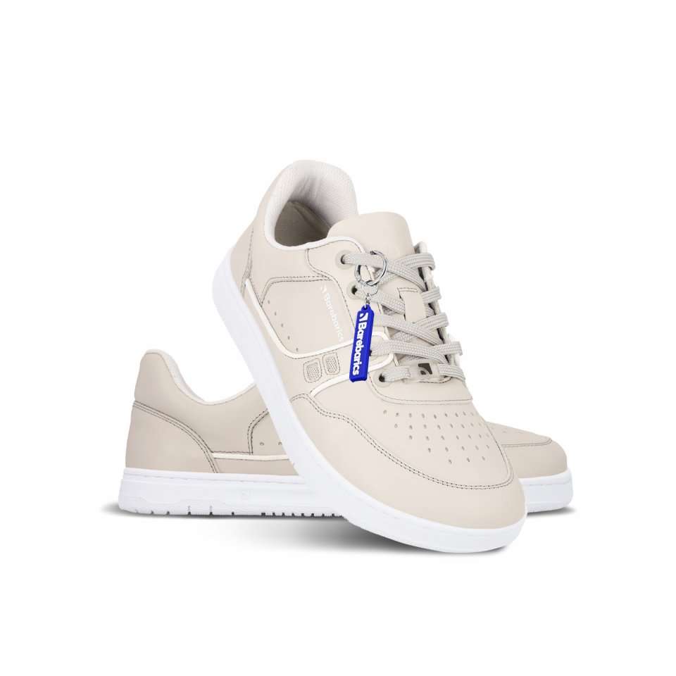 Barefoot Sneakers Barebarics Arise - Cream White