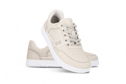 Barefoot Sneakers Barebarics Arise - Cream White