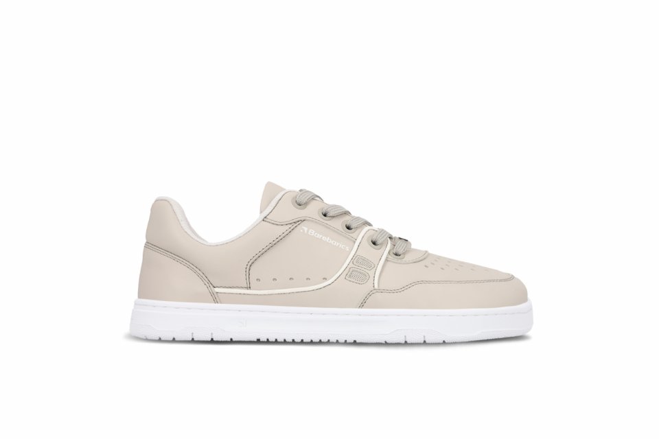 Barefoot Sneakers Barebarics Arise - Cream White