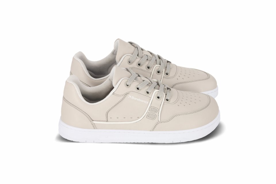 Barefoot Sneakers Barebarics Arise - Cream White