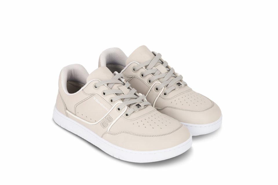 Barefoot Sneakers Barebarics Arise - Cream White