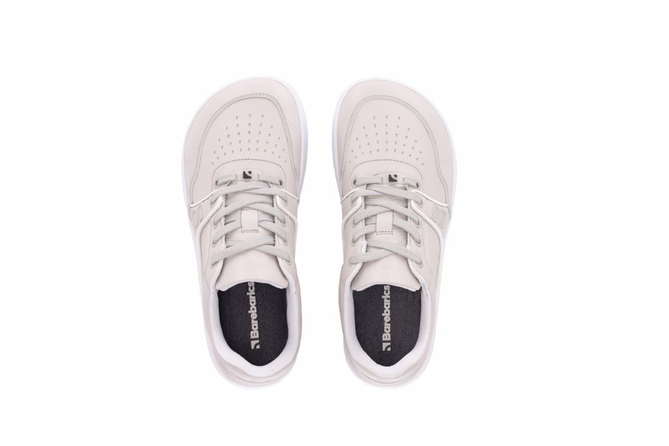 Barefoot Sneakers Barebarics Arise - Cream White