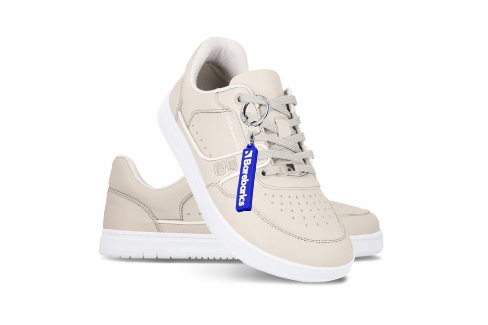 Barefoot Sneakers Barebarics Arise - Cream White