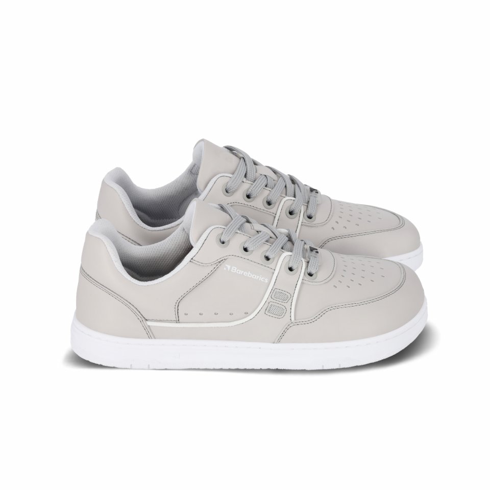 Barefoot tenisky Barebarics Arise - Light Grey