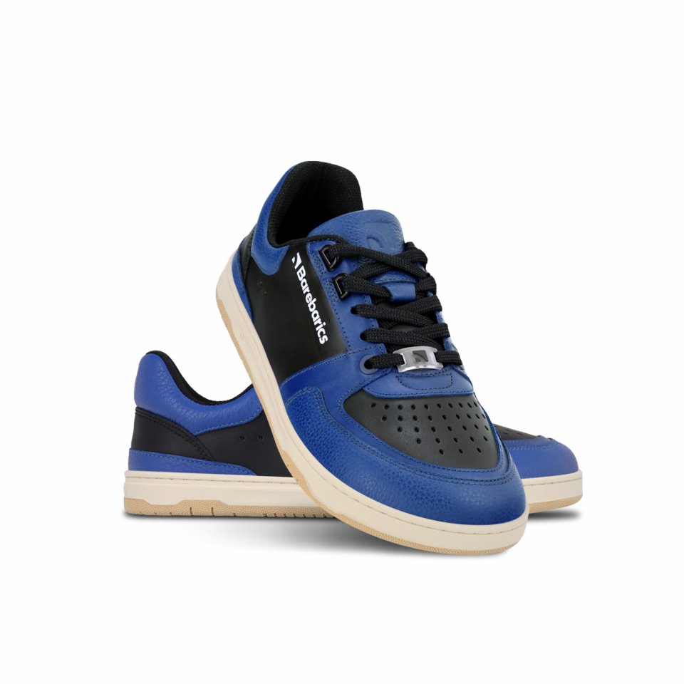 Barefoot Sneakers Barebarics Wave - Black & Blue