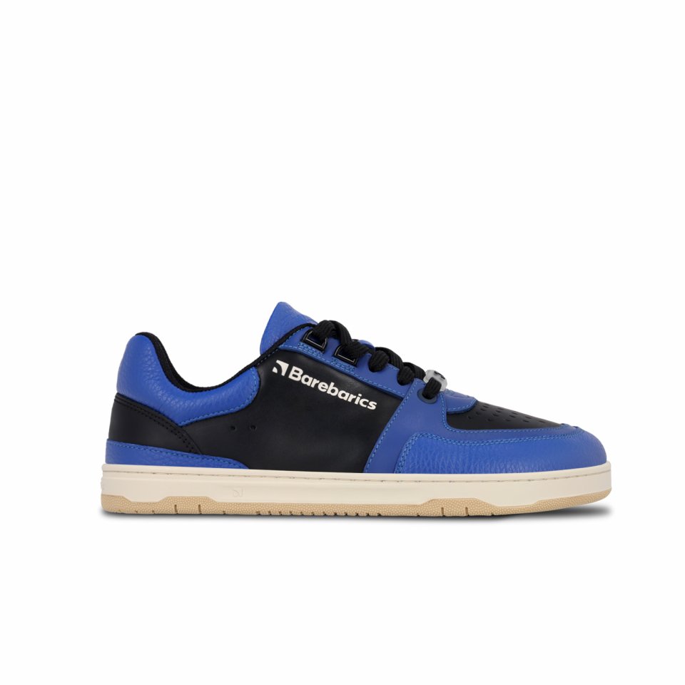 Barefoot Sneakers Barebarics Wave - Black & Blue