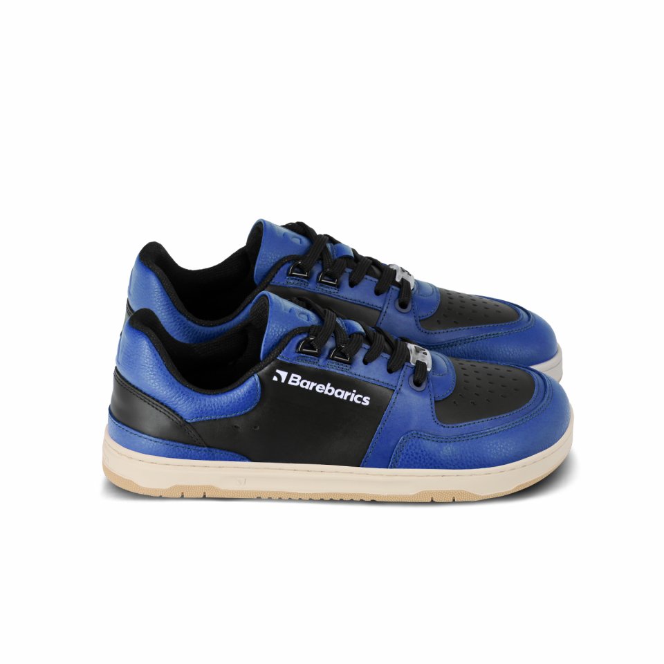 Barefoot tenisky Barebarics Wave - Black & Blue