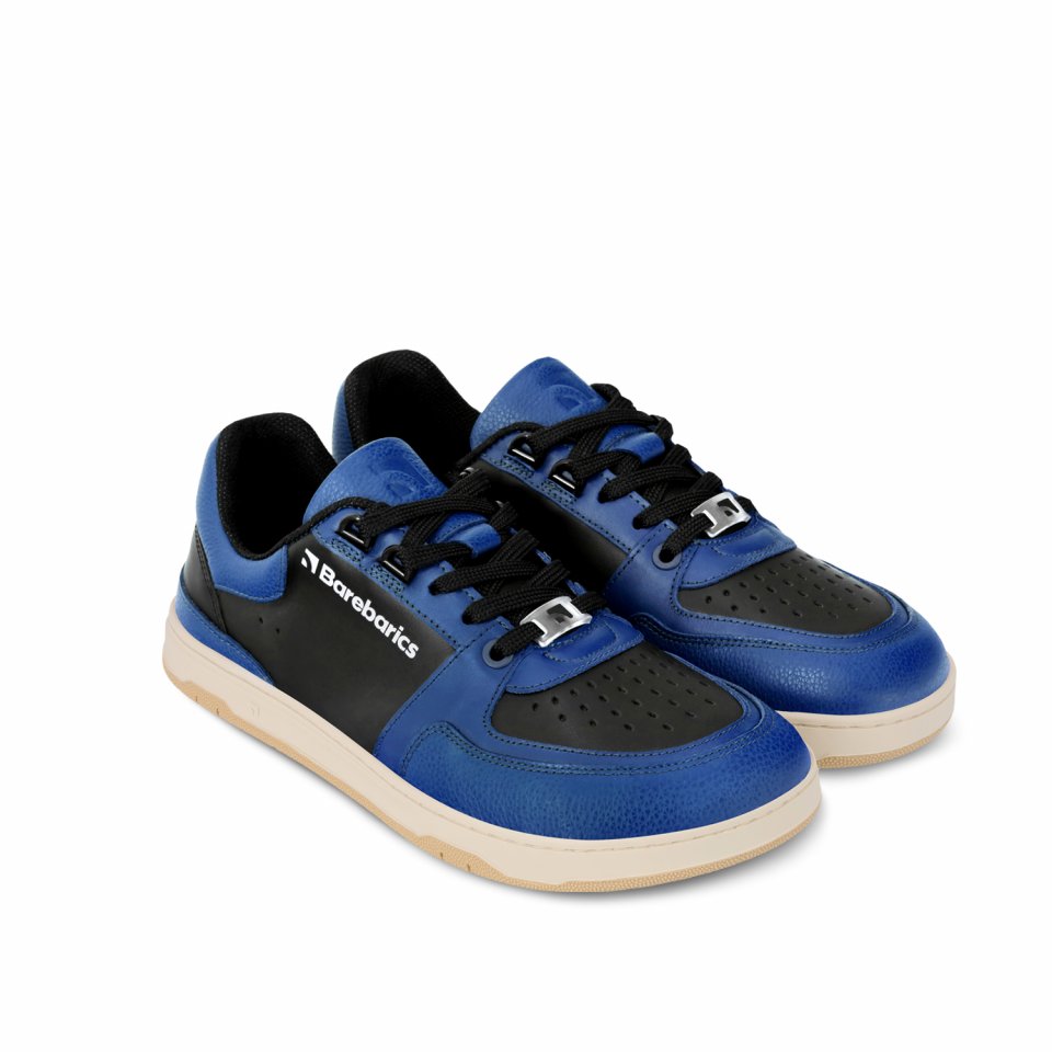 Barefoot tenisky Barebarics Wave - Black & Blue