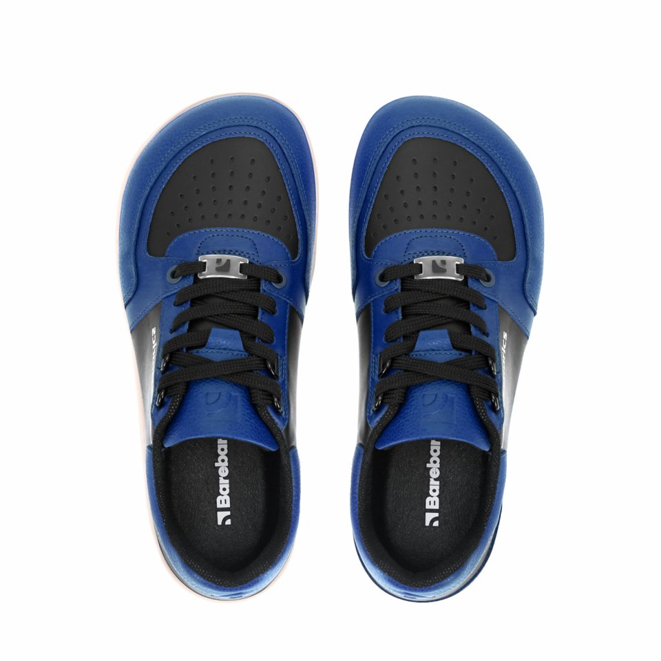 Barefoot tenisky Barebarics Wave - Black & Blue