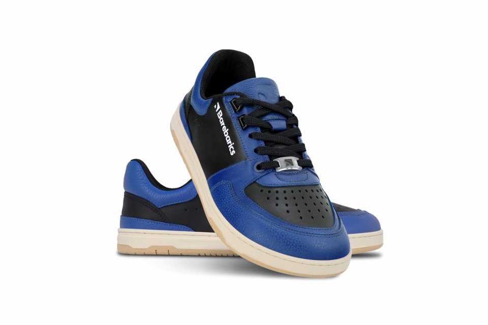 Barefoot Sneakers Barebarics Wave - Black & Blue