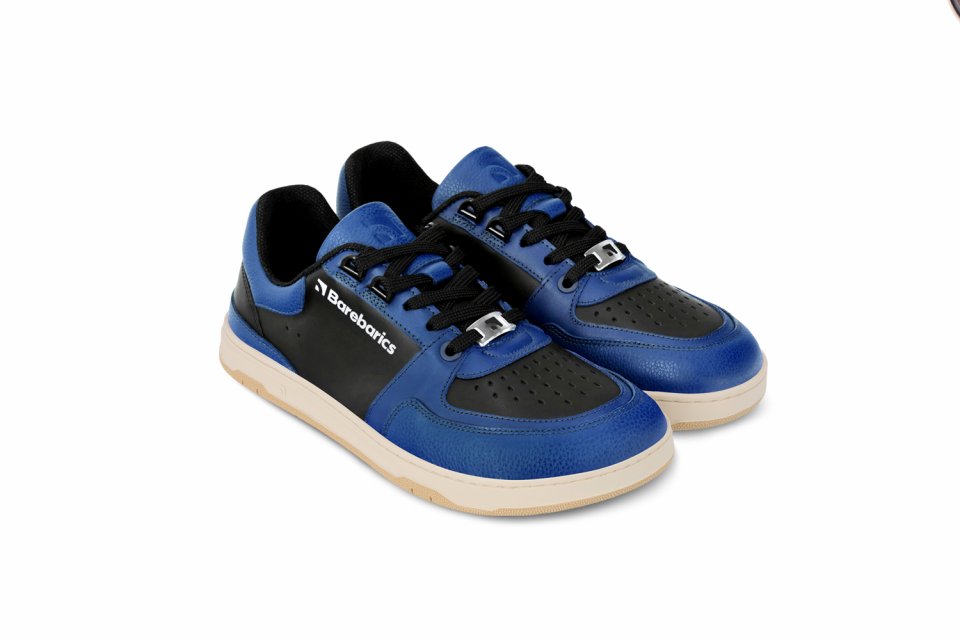 Barefoot Sneakers Barebarics Wave - Black & Blue