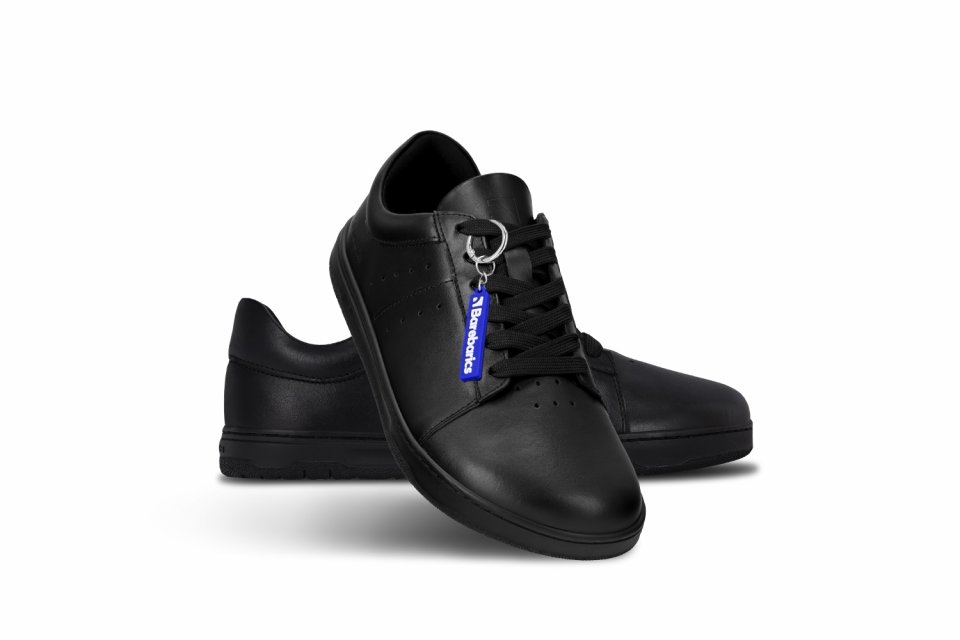 Barefoot Sneakers Barebarics Enigma - All Black