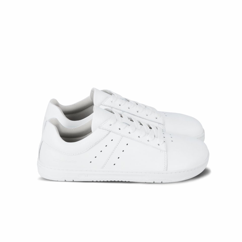 Barefoot Sneakers Barebarics Enigma - All White