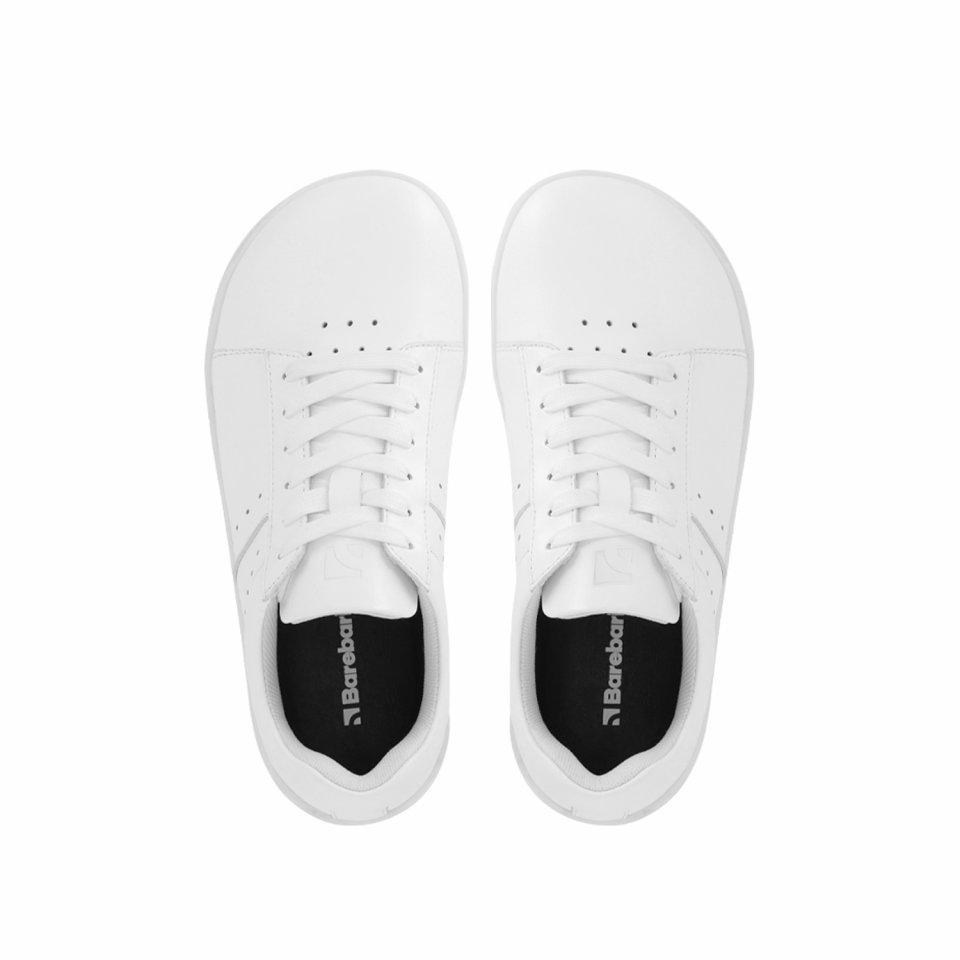 Barefoot Sneakers Barebarics Enigma - All White