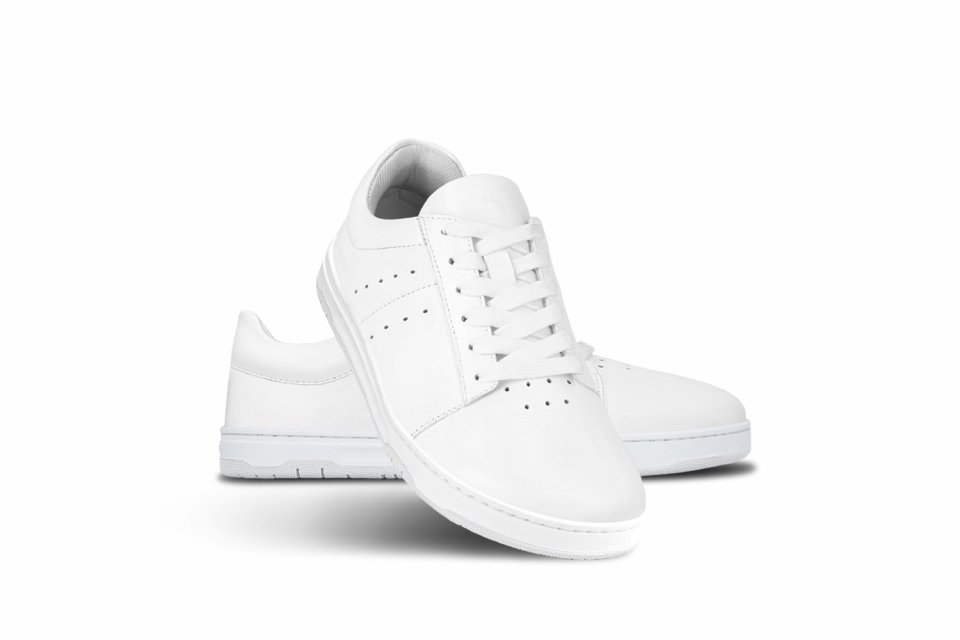 Barefoot Sneakers Barebarics Enigma - All White