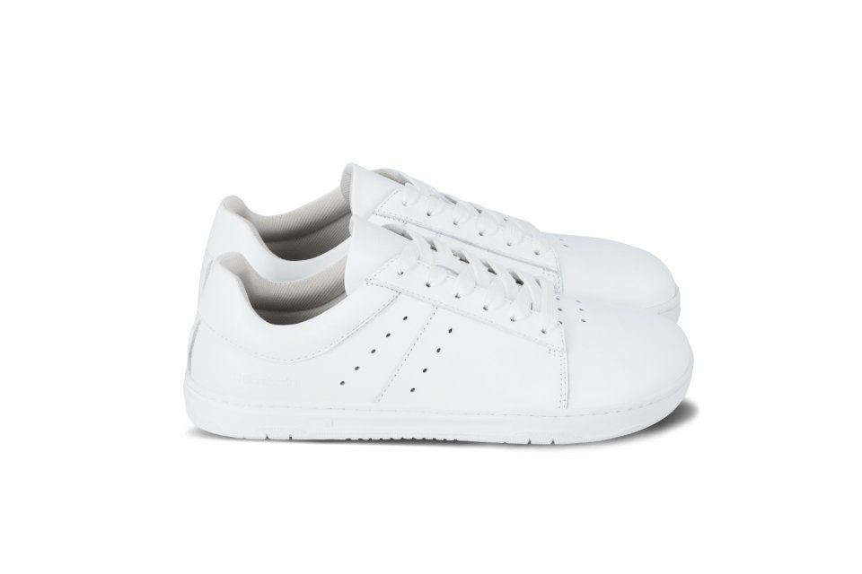 Barefoot Sneakers Barebarics Enigma - All White