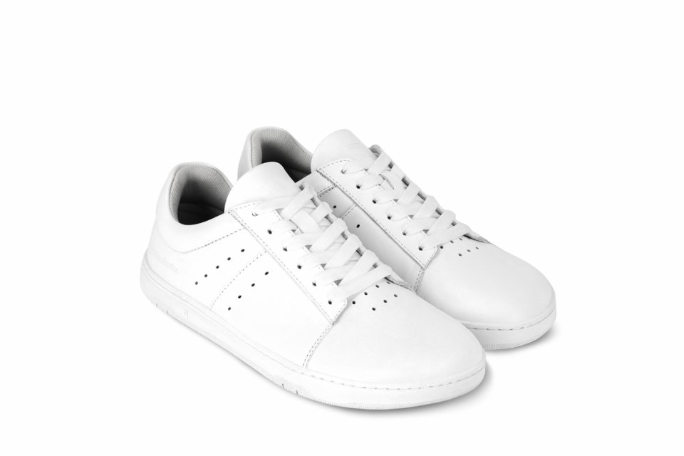 Barefoot Sneakers Barebarics Enigma - All White