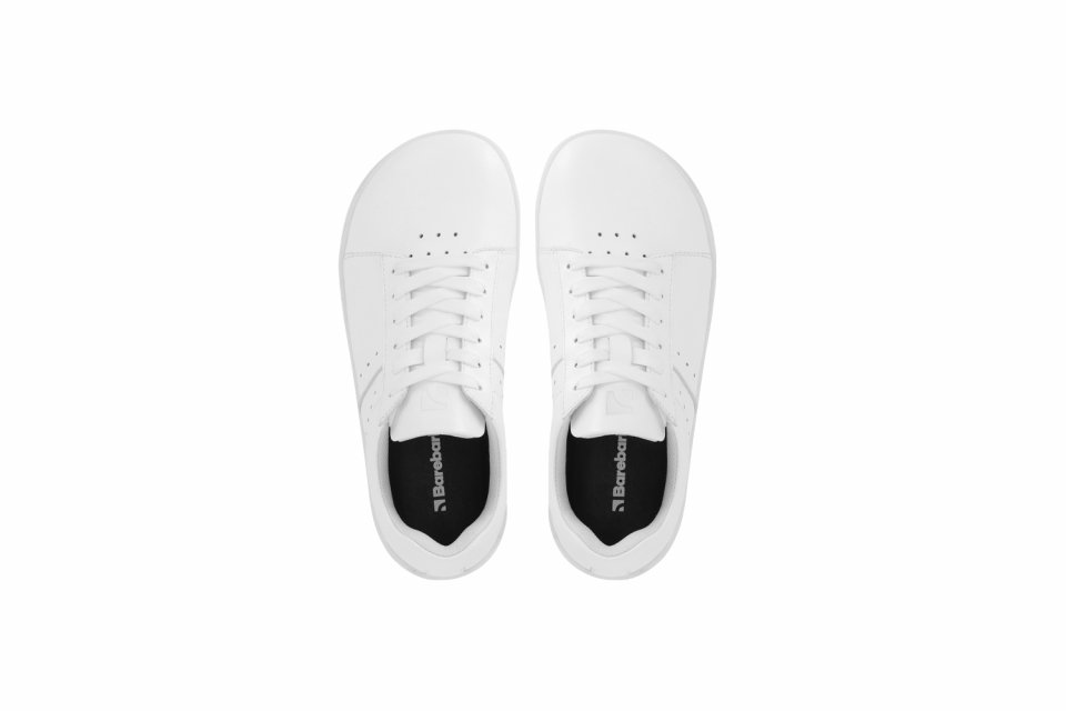 Barefoot Sneakers Barebarics Enigma - All White