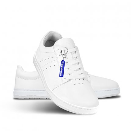 Barefoot Sneakers Barebarics Enigma - All White