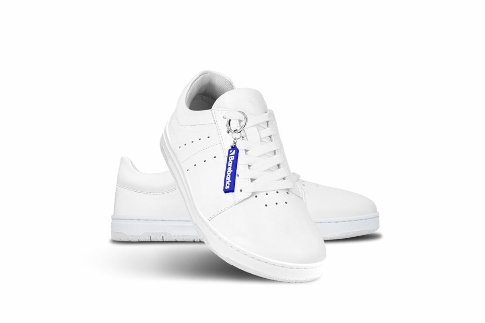 Barefoot Sneakers Barebarics Enigma - All White