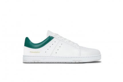 Barefoot Sneakers Barebarics Enigma - White & Dark Green