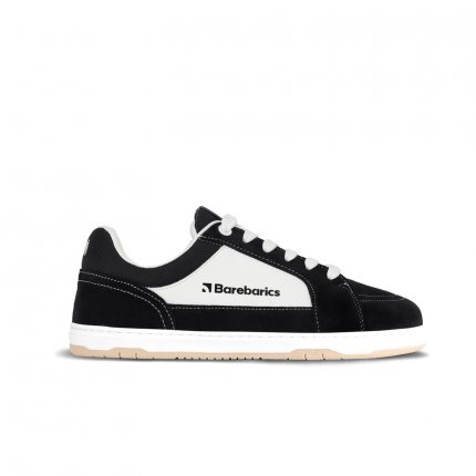 Barefoot Shoes Barebarics Legend - Black & White