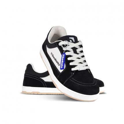 Barefoot chaussures Barebarics Legend - Black & White