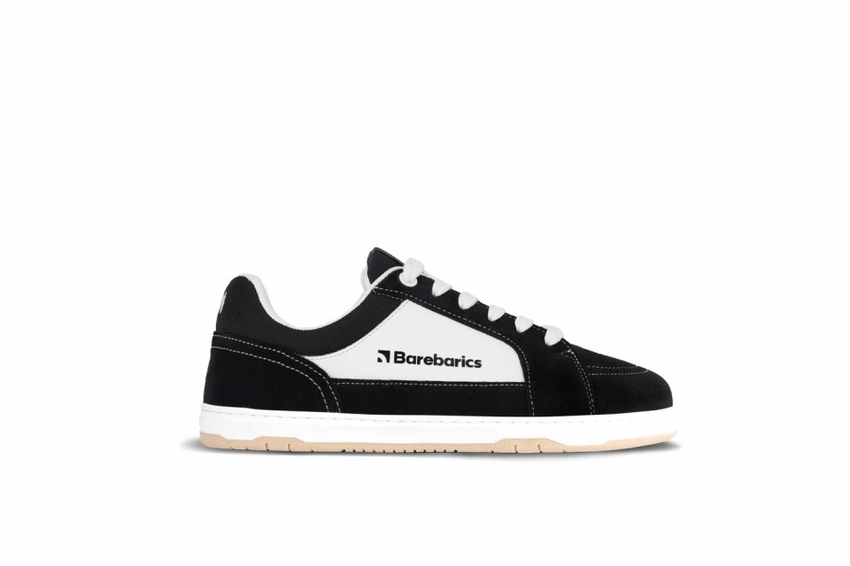 Barefoot Shoes Barebarics Legend - Black & White