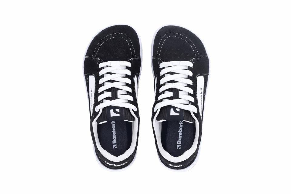 Barefoot Shoes Barebarics Legend - Black & White