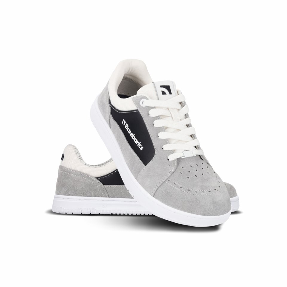 Barfußschuhe Barebarics Legend - Light Grey