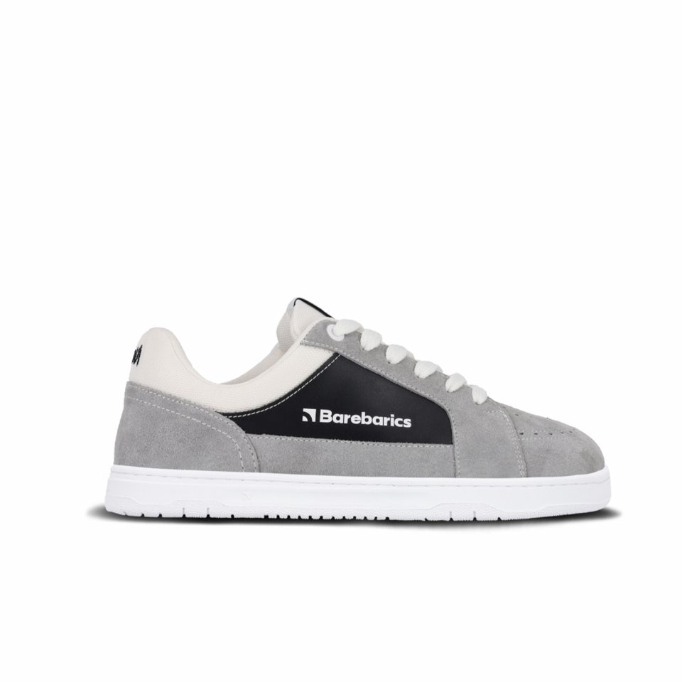 Barefoot boty Barebarics Legend - Light Grey