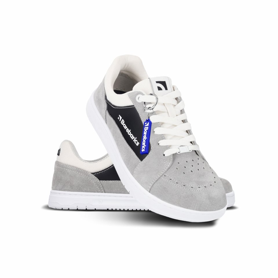 Barfußschuhe Barebarics Legend - Light Grey