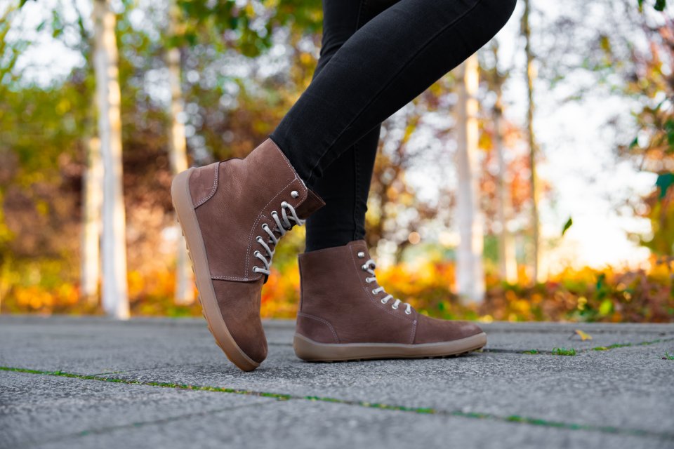 Winter Barefoot Boots Be Lenka Winter 3.0 - Walnut Brown