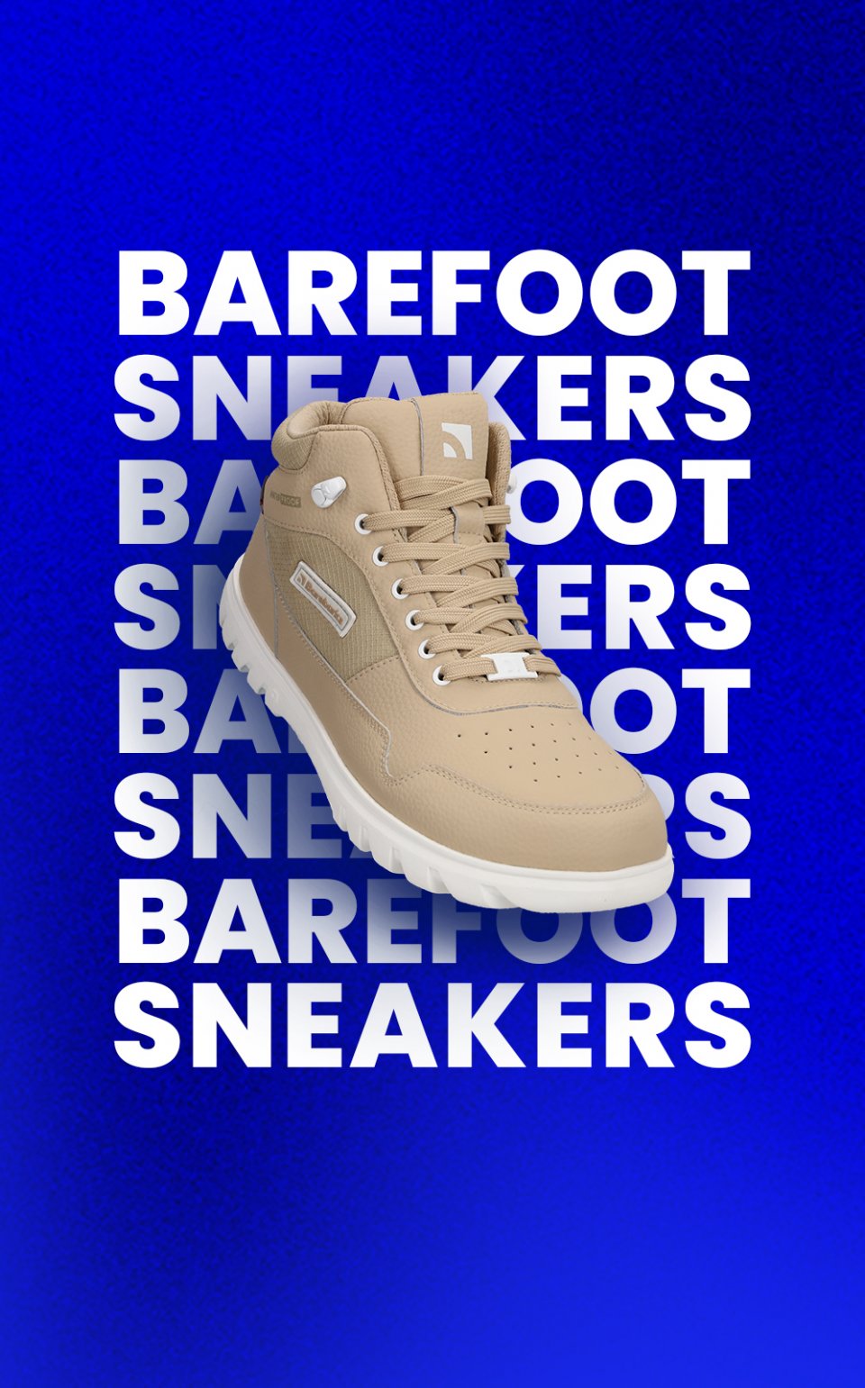 Neue Generation von Barfuß-Sneakers | Barebarics