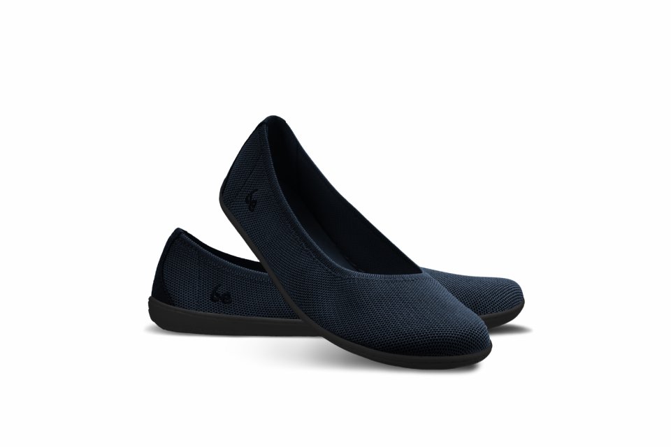 Ballerines barefoot Be Lenka Delight - Navy & Black