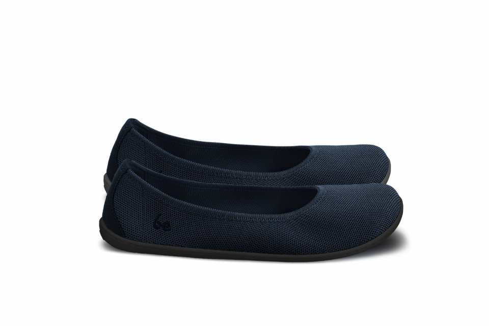 Ballerines barefoot Be Lenka Delight - Navy & Black